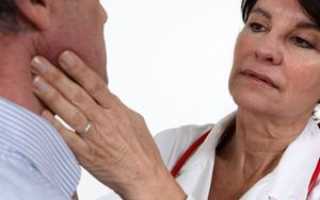 Каковы признаки и симптомы воспаления лимфоузлов на шее, его причины и возможное лечение?